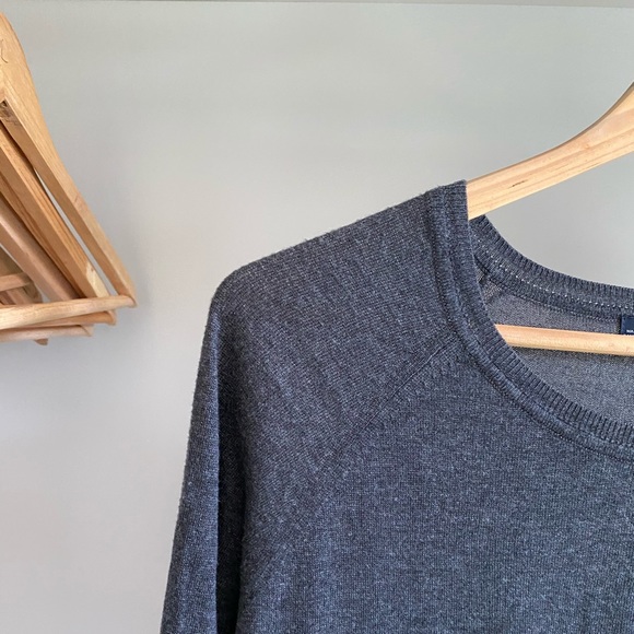 Charcoal Grey Long sleeve - Zara Size L - Picture 4 of 5